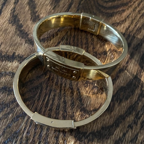 Michael Kors gold bangles in great condition - Picture 2 of 5